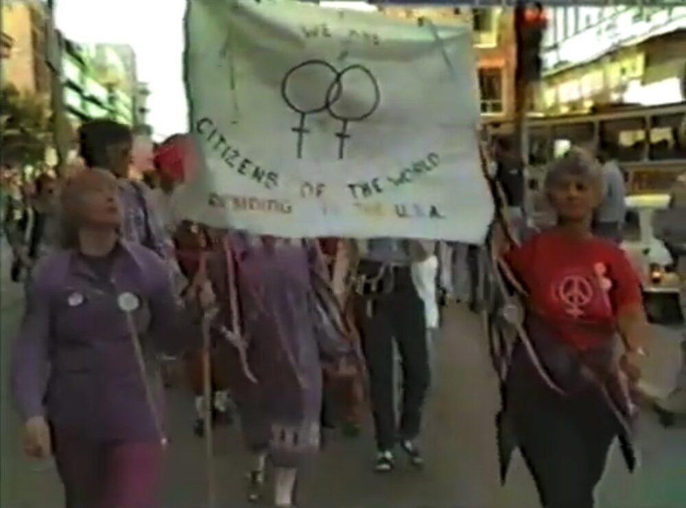 Frigörelsedemonstration Stockholm 1984