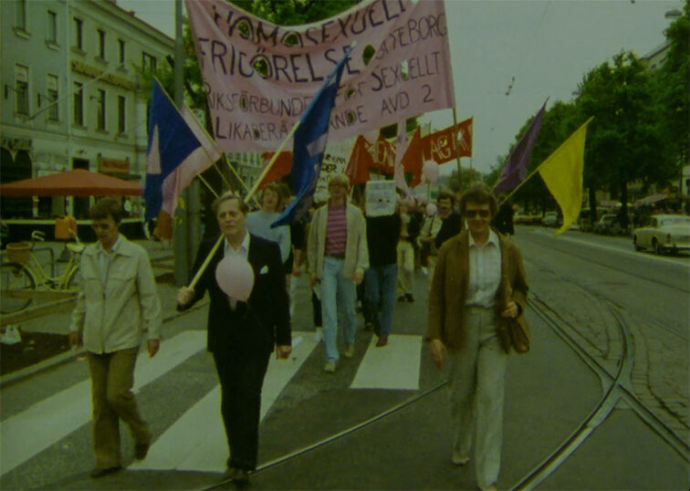Gay Liberation Weekend, Gbg 1981.