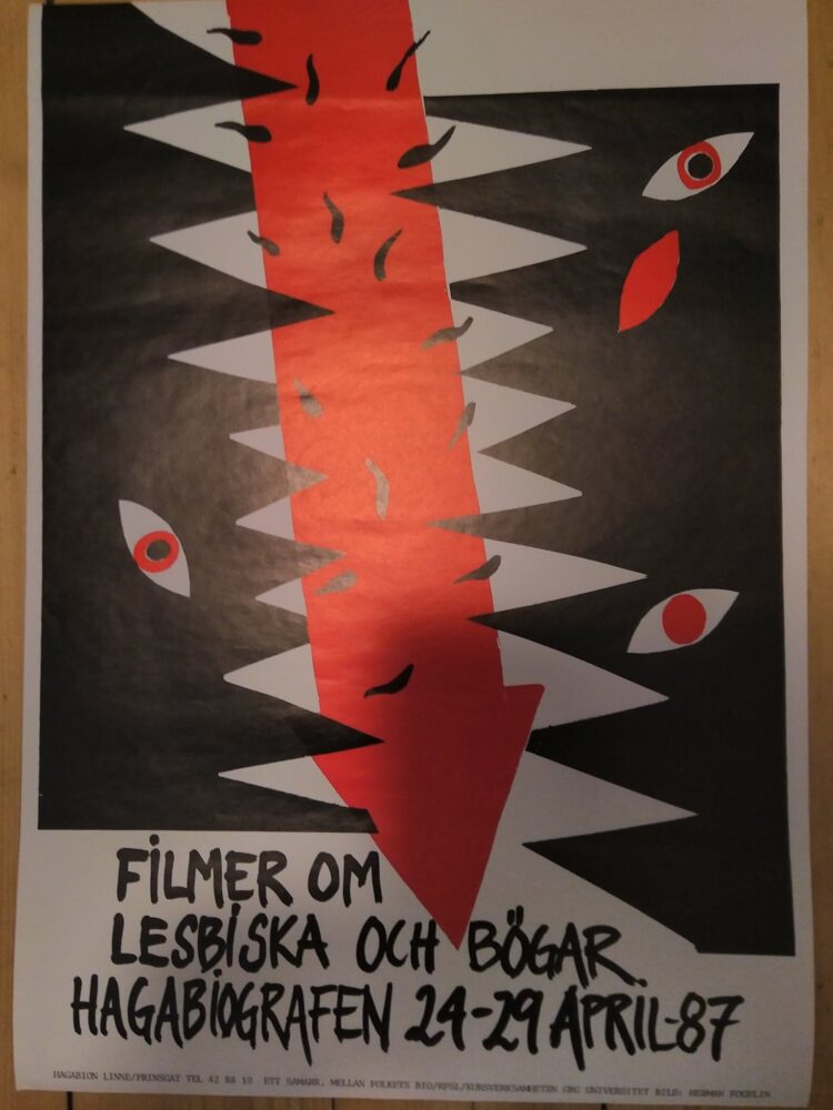 Poster Queer Filmfestival