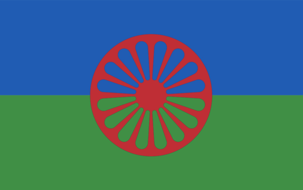 Romsk Flagga