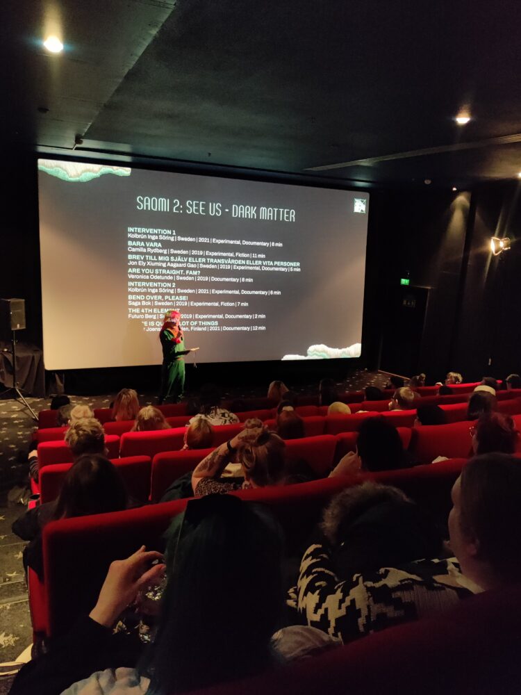 Tampere presentation by Sam Message