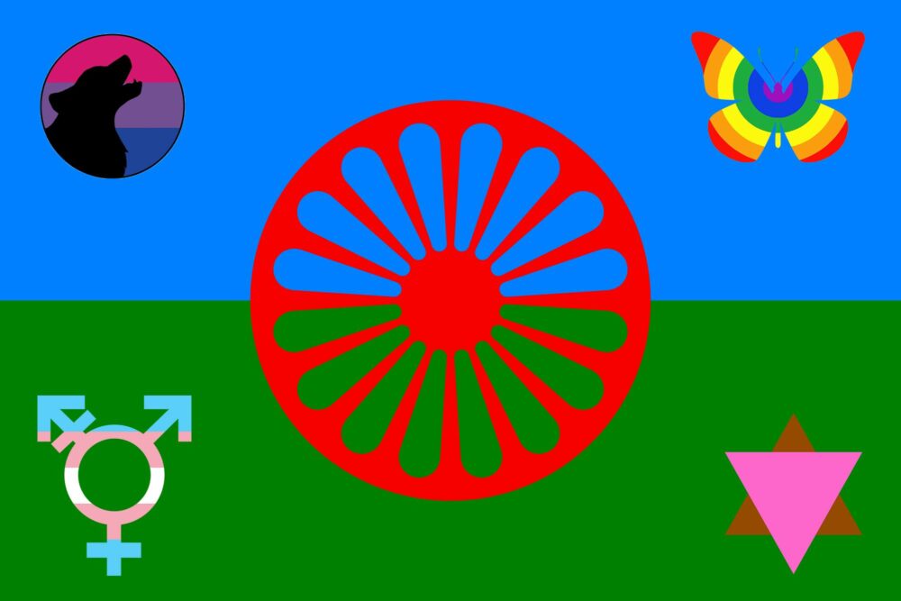 Romani Flag