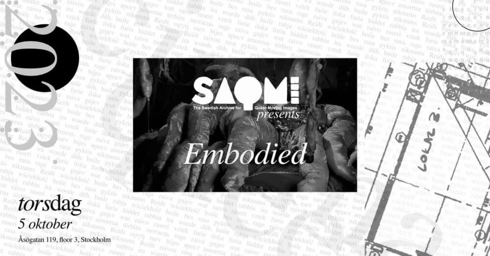 SAQMI och Cinema Queer - Embodied