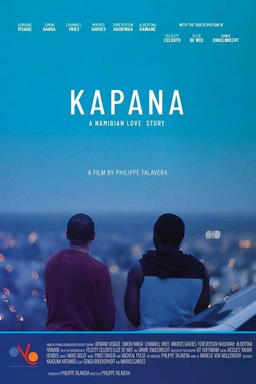 Affisch för filmen Kapana av Philippe Talavera